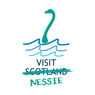 Visit Nessie T-Shirt