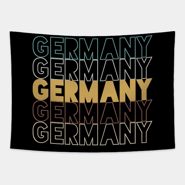 Germany Tapestry by Hank Hill