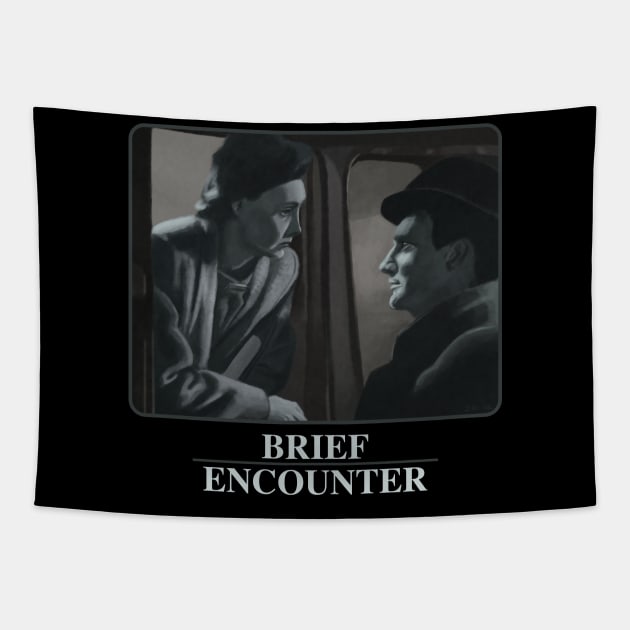 Brief Encounter Tapestry by ianoz