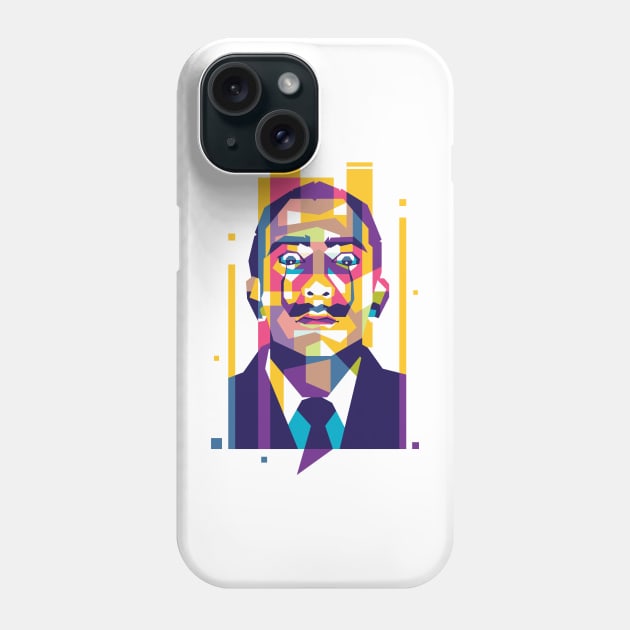 Salvador Dali Pop Art Phone Case by AwHM17