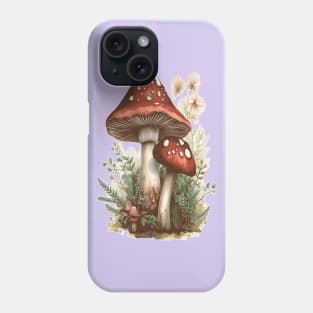 Mushrooms make everything better Phone Case