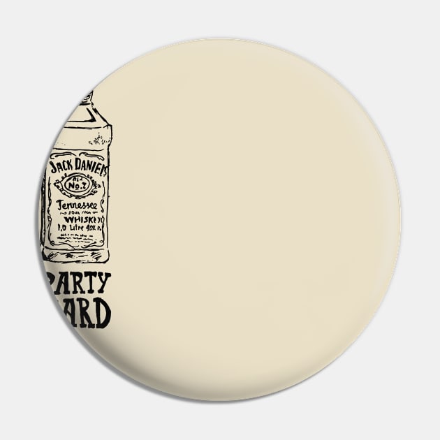 Party hard Pin by sbzazuda