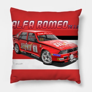 Alfa Romeo 75 Pillow