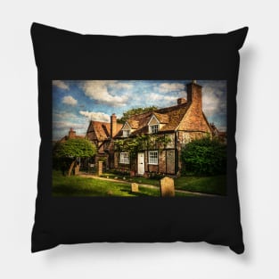 A Quiet Corner of Turville Pillow