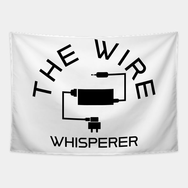 The Wire Whisperer, THE SQL Whisperer by kaziknows Tapestry by kknows