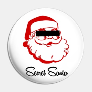 Secret Santa Pin