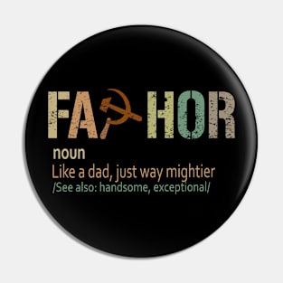 The Father's Day Pin