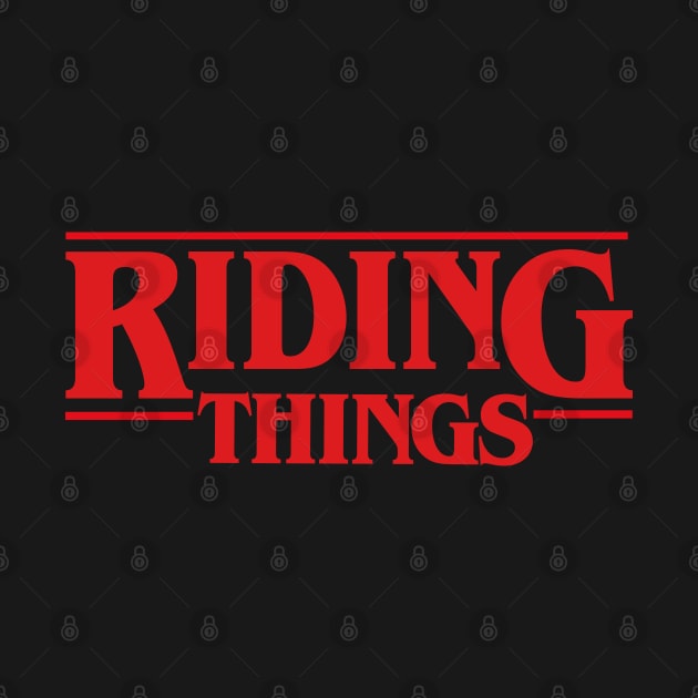 Riding Things 80's retro bike BMX Vintage Bicycle by LaundryFactory