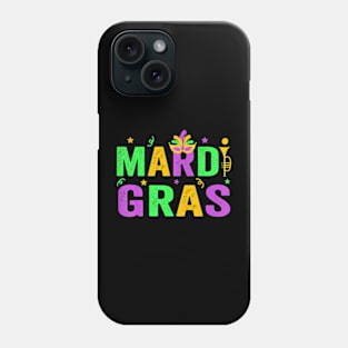 Mardi Gras Women Men Mardi Gras Kids Phone Case