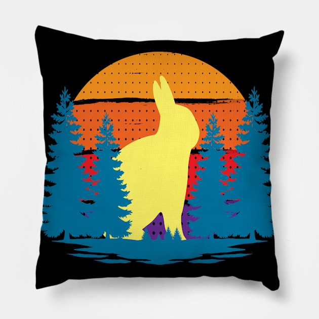 Nature aninal Pillow by Tuye Project