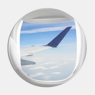 Airplane Window (Wing) Pin