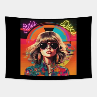 Italo Disco Tapestry