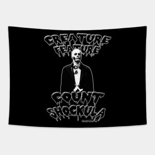 Count Shockula Creature Feature Tapestry