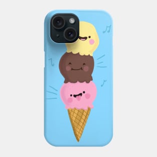 We All Scream For Ice Cream Phone Case