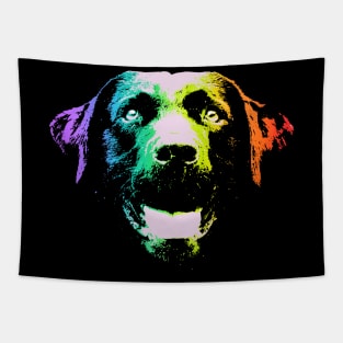 Rainbow Labrador Retriever Tapestry