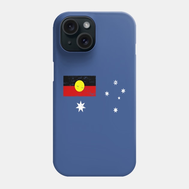 AUSTRALIA ABORIGINAL FLAG UNITED UNION Phone Case by LEGO