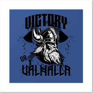 Victory Valhalla Art Print for Sale by danshollerds