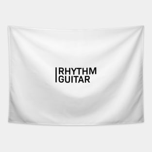 Rhythm Guitar Light Theme Tapestry