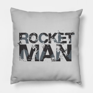 Rocket Man Pillow