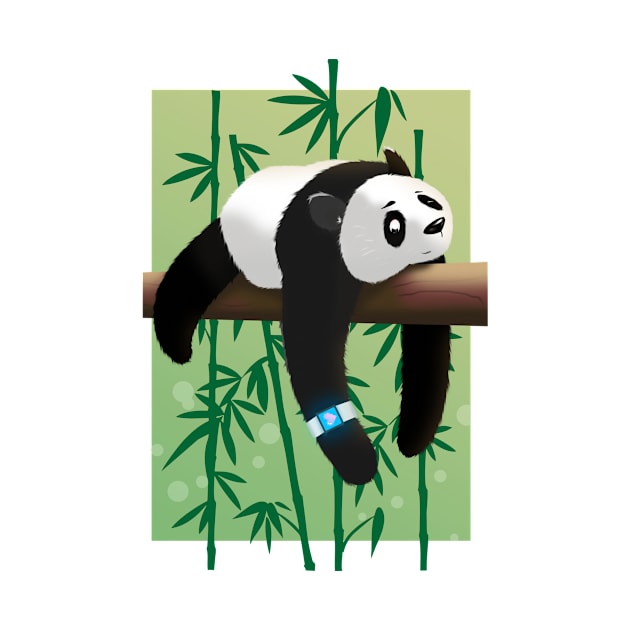 Panda by Piruru