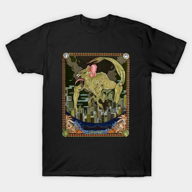 Cloverfield Nouveau - Cloverfield - T-Shirt | TeePublic