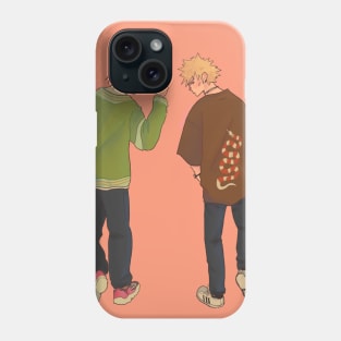 bakugou nd kiri Phone Case