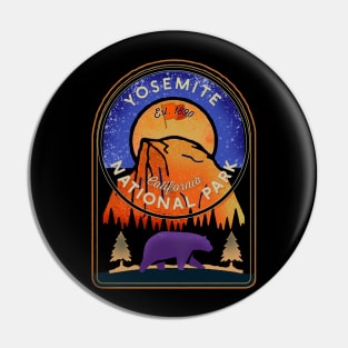 Yosemite National Park California USA Pin