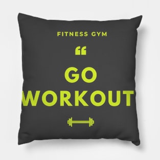 workout time Pillow