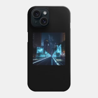 Luminocity: A Futuristic Utopia of Innovation and Harmony Phone Case