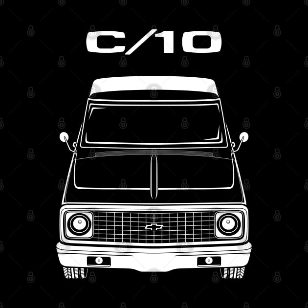 C10 1972 by V8social