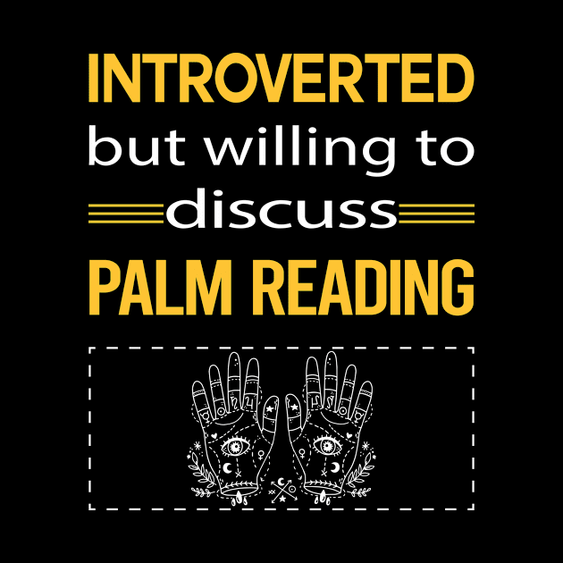 Funny Introverted Palm Reading Reader Palmistry Palmist Fortune Telling Teller by symptomovertake