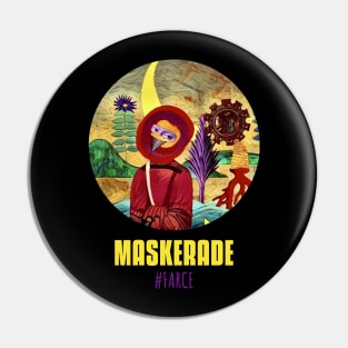 Maskerade 1 Pin