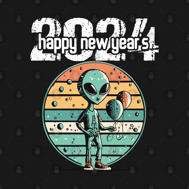 2024 Celebration - Alien New Years Eve NYE by Outrageous Flavors