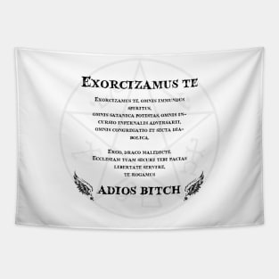 Supernatural Demon Exorcism Tapestry