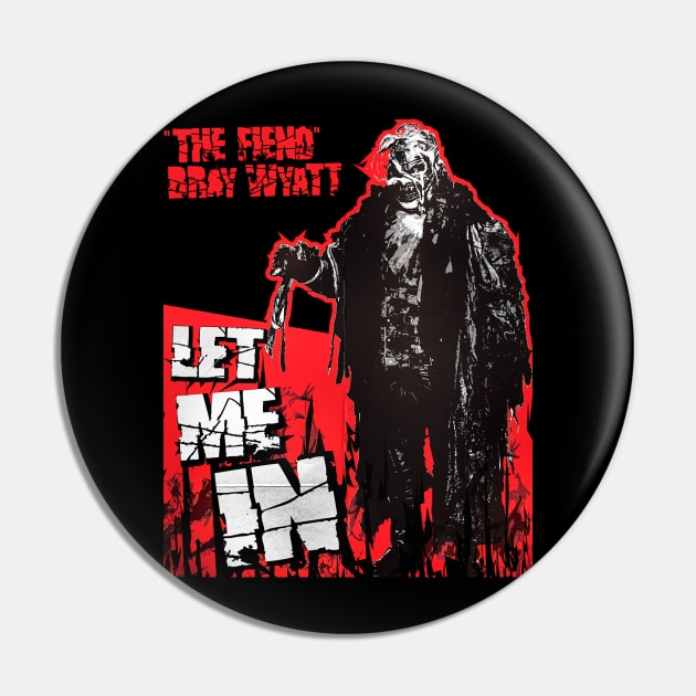 Bray Wyatt - Let Me In Pin by Kerambawesi