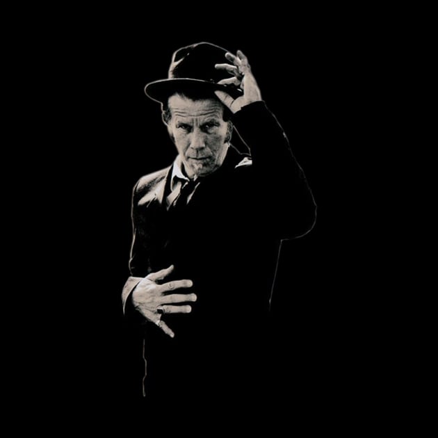 Tom Waits by GonzoWear