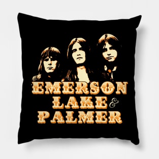 Emerson Lake and Palmer Once More Pillow