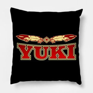 Yuki Tribe Pillow