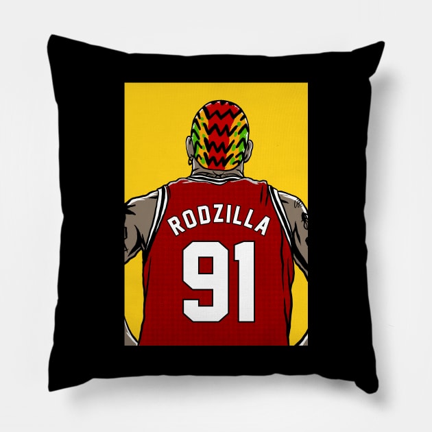 rodzilla Pillow by night sometime