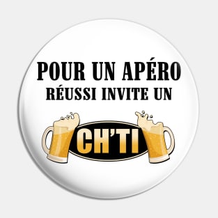 Pour un apéro réussi Pin