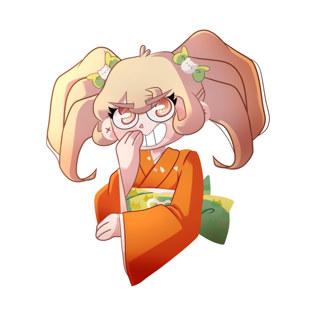 Hiyoko Saionji by scribblekisses