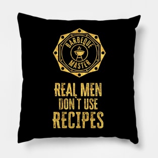 Funny And Sarcastic Food Joke Great Gift Idea for Chefs and Cooks Pillow