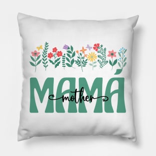 Spanish Mom Mama Pillow