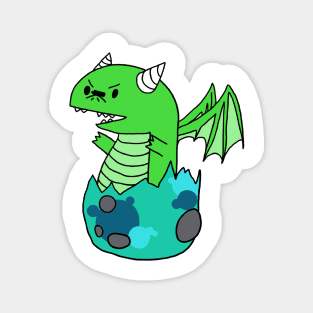Baby Dragon Magnet