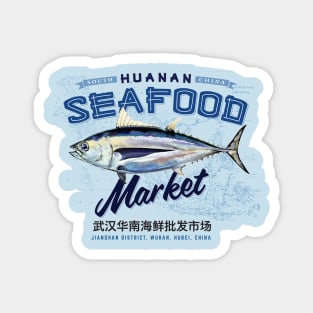 Huanan Seafood Market Magnet