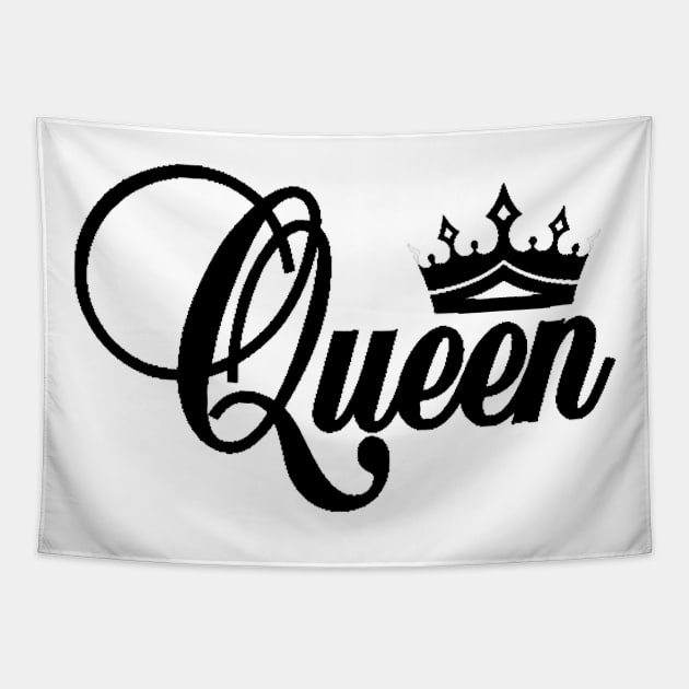 Queen , Queen Birthday, Queen Women, Queen gift, Queen , Birthday Queen t, Birthday Party Tapestry by creativitythings 