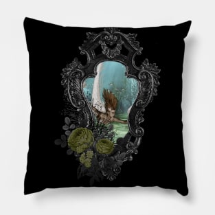 Wonderful mermaid Pillow