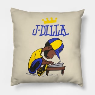 J. Dilla - The King Of Beats Pillow