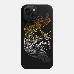 Geometric Bear Pride LGBTQ+ | BearlyBrand Phone Case