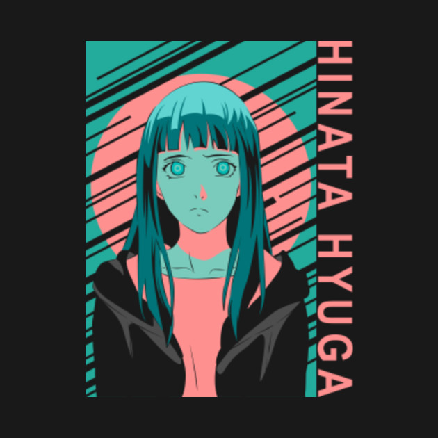 Hinata Hyuga - Hinata - T-Shirt | TeePublic